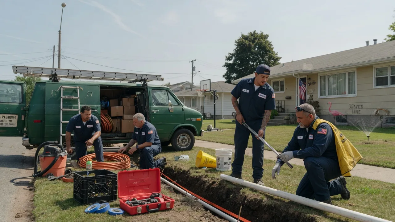 Gas Line Installation in Kensington, MD near me