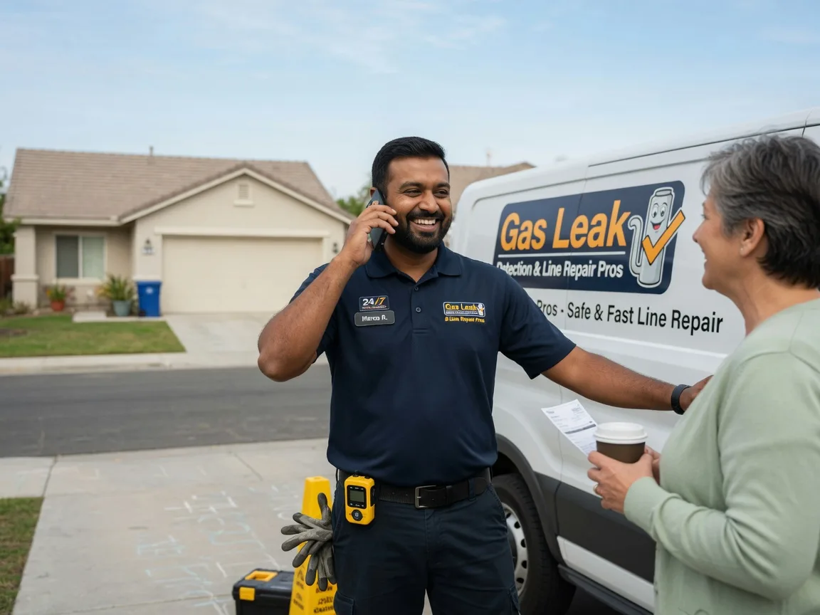 Gas Line Repair Kensington, MD FAQs