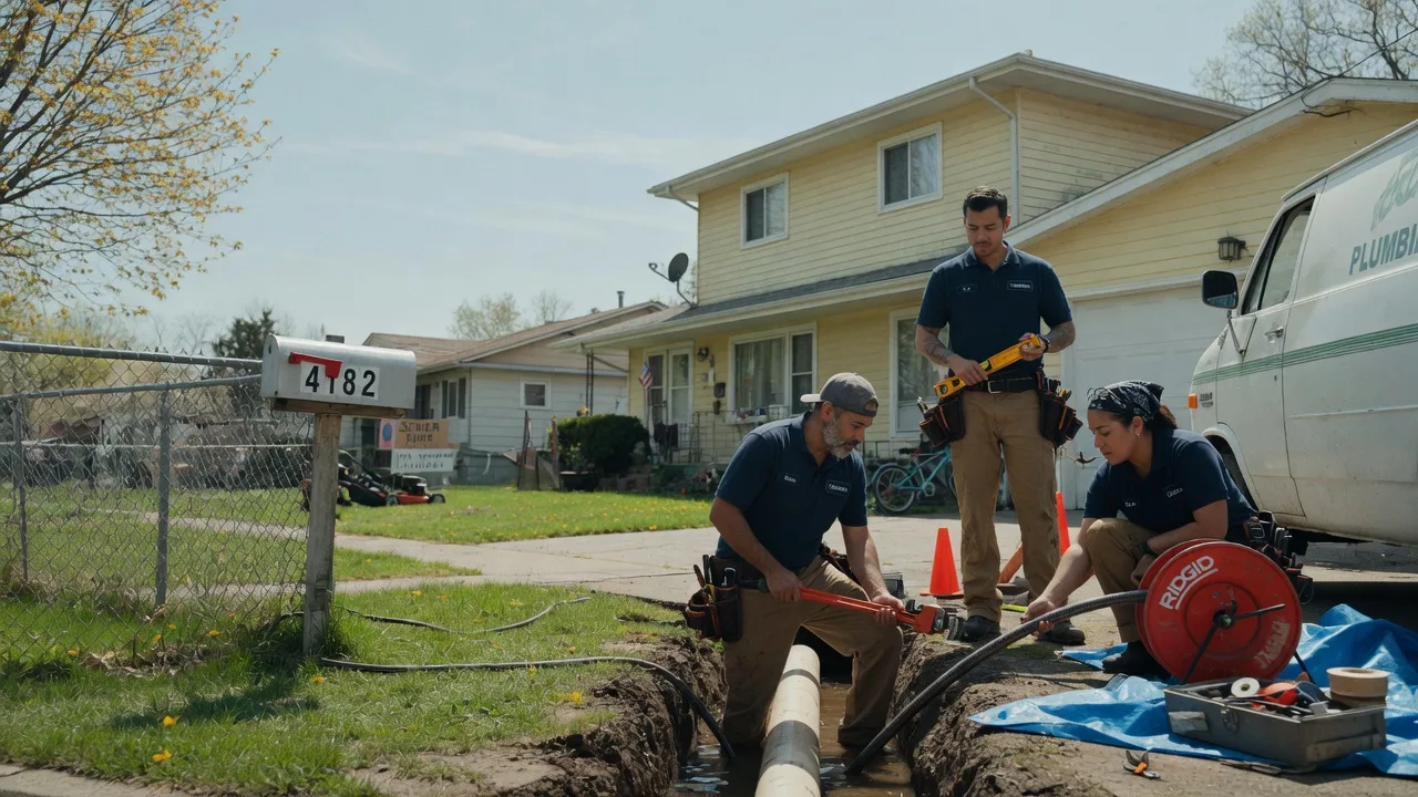 Gas Line Repair in Kensington, MD near me